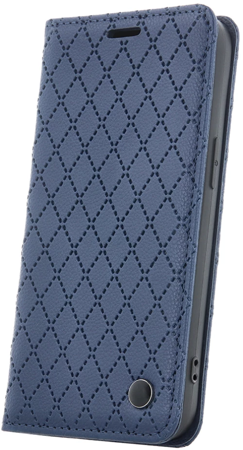 Smart Caro case for Xiaomi Redmi 13C 4G / 13C 5G / Poco C65 navy blue