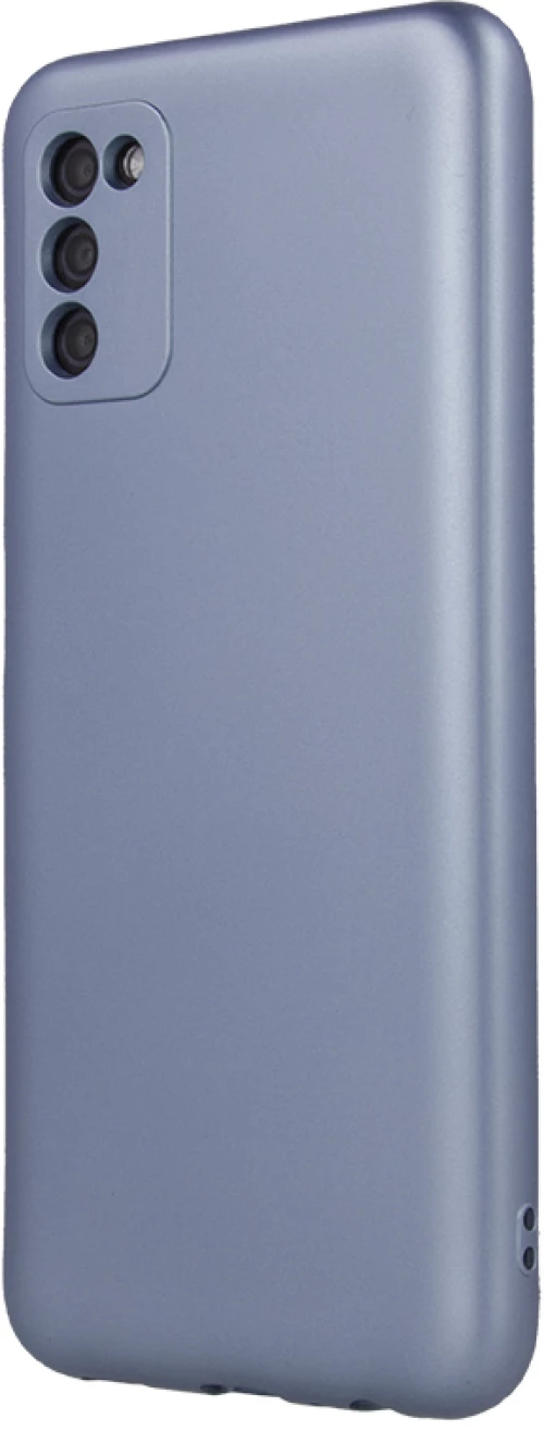 Metallic case for Samsung Galaxy A15 4G / A15 5G light blue