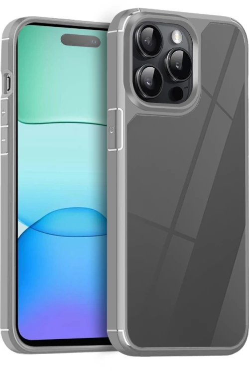 Color Shock case for iPhone 14 6,1" grey