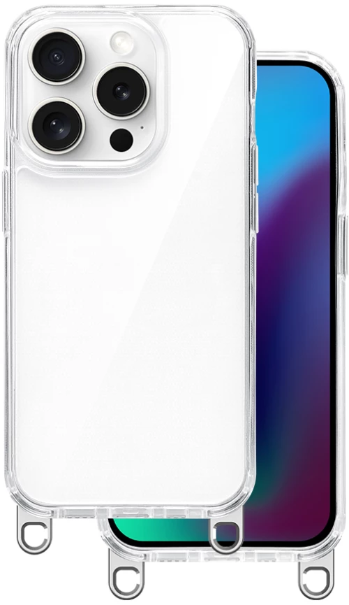 Hook case for iPhone 13 Pro 6,1" silver