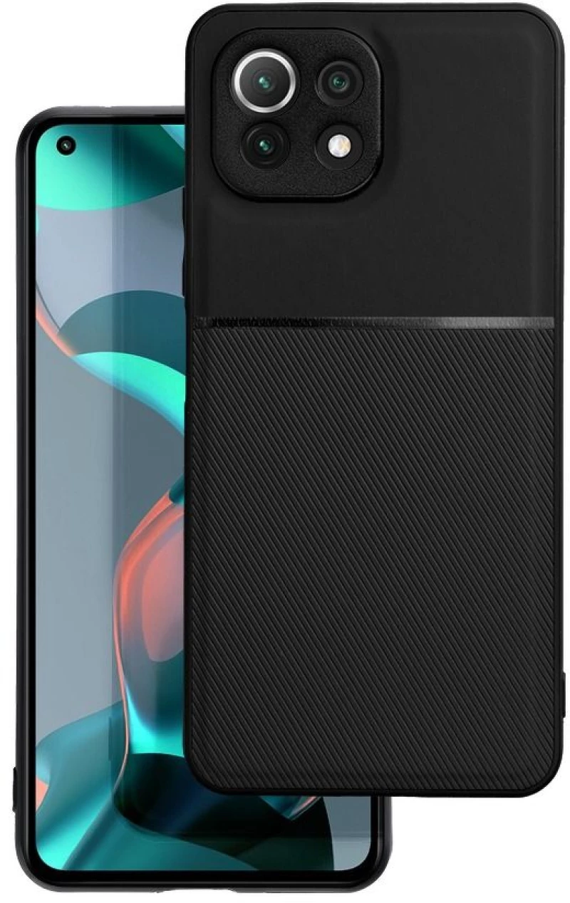 NOBLE case for XIAOMI Mi 11 Lite 5G / Mi 11 Lite LTE ( 4G ) / Mi 11 Lite NE black