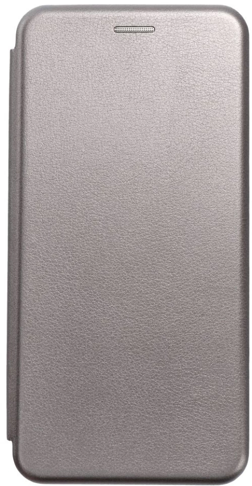 ELEGANCE book case for SAMSUNG A55 grey