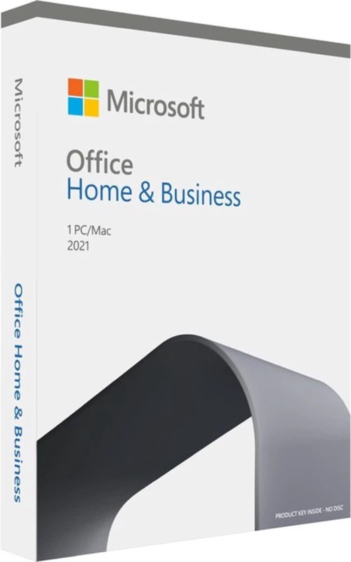 Microsoft Office Home & Business 2021 Ελληνικό - Medialess BOX  (Multilanguage) (T5D-03532)
