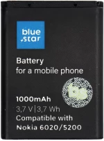 BLUE STAR PREMIUM battery for NOKIA 6020 / 5200 / 5300 / 3220 / 5140 1000 mAh