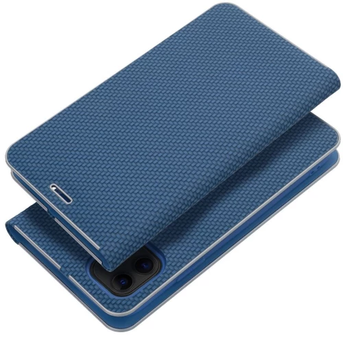 LUNA Book Carbon for IPHONE 16 Pro Max blue