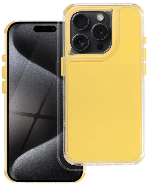 MATRIX Case for IPHONE 16 Pro Max yellow