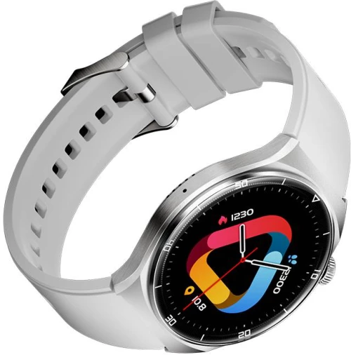 QCY Watch GT S3 Gray - 1,43" HD AMOLED touch 466x466 60Hz Always On Call BT Smart Watch IPX8 14day
