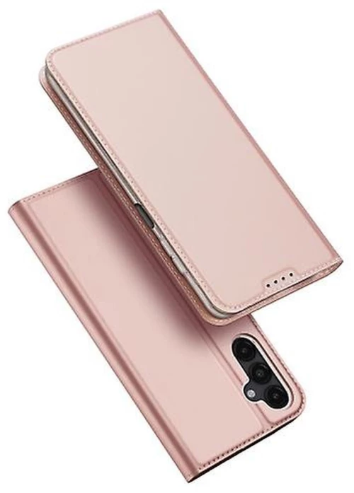 DUX DUCIS wallet case SKIN PRO for SAMSUNG A15 5G rose