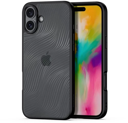 DUX DUCIS case AIMO MAG compatible with MagSafe for IPHONE 16 Plus black