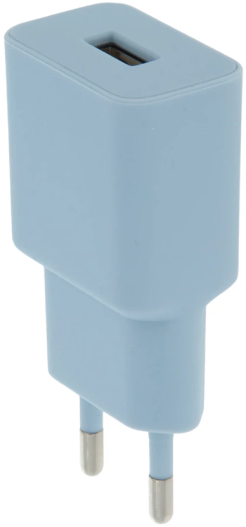 Setty charger 1x USB 2,4A LSIM-A-123 blue