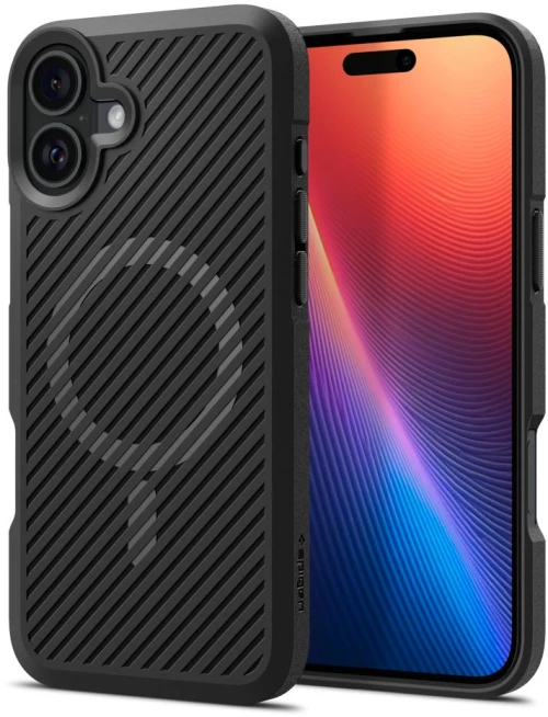 Spigen Core Armor Mag Magsafe case for iPhone 16 6,1" matte black