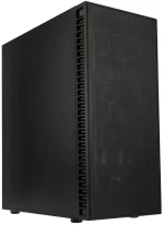 Kolink Observatory HF Mesh PWM Midi Tower Case - Black (with 3x120mm black PWM Fans)