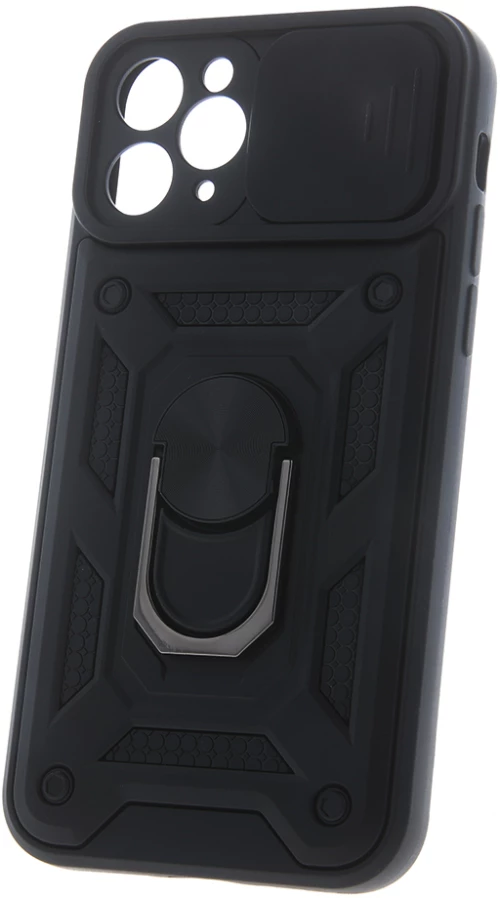 Defender Slide case for iPhone 16 6,1" black