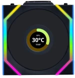 Lian Li UNIFAN SL Wireless LCD 120-1PCS Reverse Black - Case Fan
