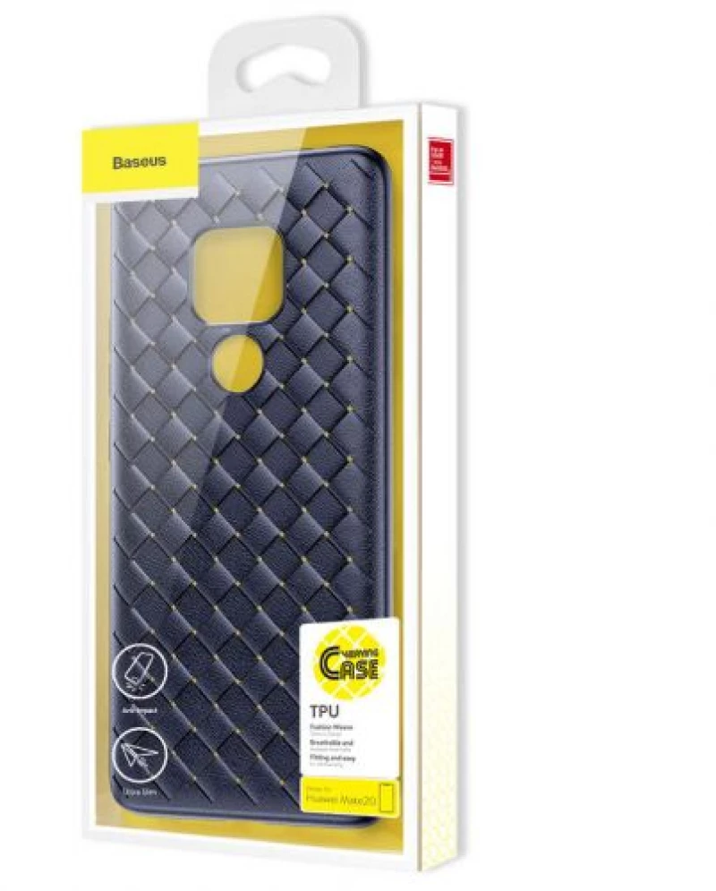Baseus Huawei Mate 20 case BV Weaving Blue (WIHWMATE20-BV03)