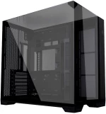 Lian Li O11 Vision Compact Black - Black EATX(under 280mm)/ATX 2 top panels 360AIO Tower PC Case