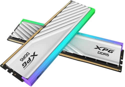 Adata XPG Lancer Blade 48GB DDR5 RAM με 2 Modules (2x24GB) και Ταχύτητα 6000 για Desktop (AX5U6000C3024G-DTLABRWH) (AX5U6000C3024G-DTLABRWH)