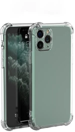 Anti Shock 1,5mm case for Samsung Galaxy A21s transparent
