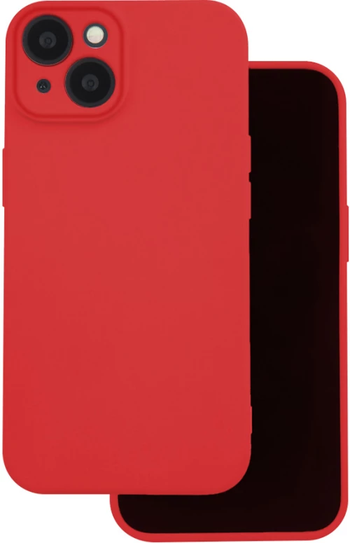 Silicon case for Samsung Galaxy A55 5G red