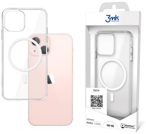 3mk Mag Case for iPhone 16 Plus 6.7"