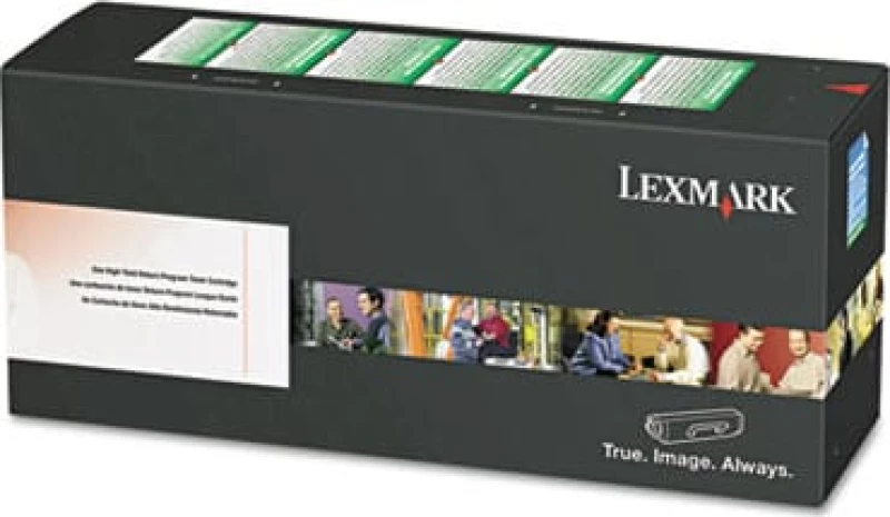 Lexmark 24B7180 Toner Laser Εκτυπωτή Κίτρινο 6000 Σελίδων