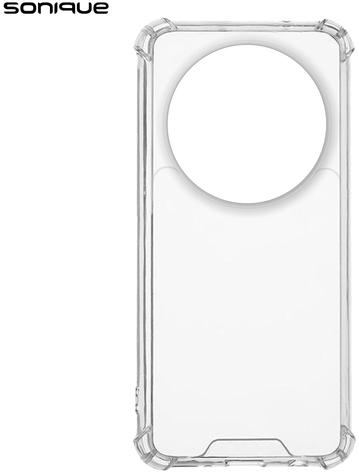 Θήκη Σιλικόνης Sonique Armor Clear Anti Shock Xiaomi Xiaomi 14 Ultra Διάφανο