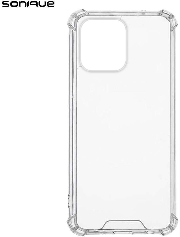Θήκη Σιλικόνης Sonique Armor Clear Anti Shock Xiaomi Redmi Note 13 4G Διάφανο