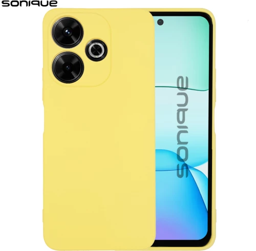 Θήκη Σιλικόνης My Colors Sonique Xiaomi Redmi 13 4G / Poco M6 4G Κίτρινο