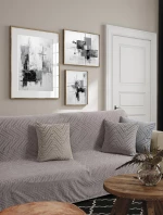 Ριχτάρι SLANGE TAUPE MADI Homeware