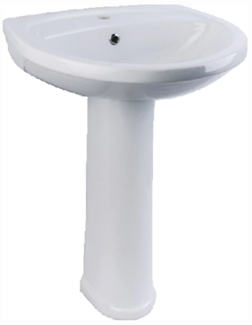 Νιπτήρας Atticus 45 x 55cm Λευκός / N552