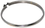 Σφιγκτήρας καμινάδας με βίδα inox 316 / Φ130