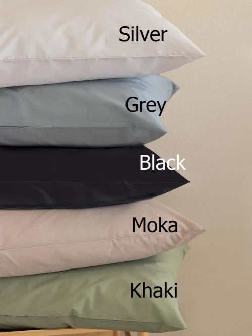 Σεντόνι Υπέρδιπλο (170x200+32) Με Λάστιχο Etoile/2 Moka βαμβακερό Palamaiki