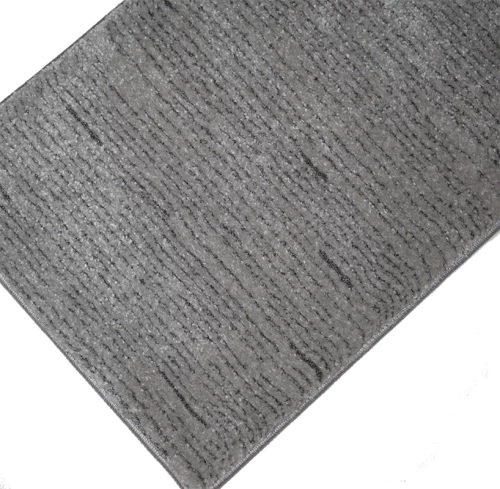 Χαλί μηχανής Στρογγυλό Deluxe 95 γκρι Colore Colori 160x160