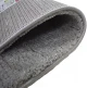 Χαλί μηχανής Στρογγυλό Deluxe 95 γκρι Colore Colori 160x160