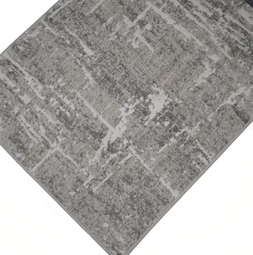 Χαλί μηχανής Στρογγυλό Aperia 972-795 μπεζ-γκρι Colore Colori 160x160