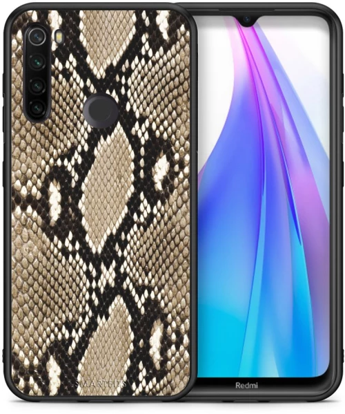 Animal Fashion Snake - Xiaomi Redmi Note 8T θήκη