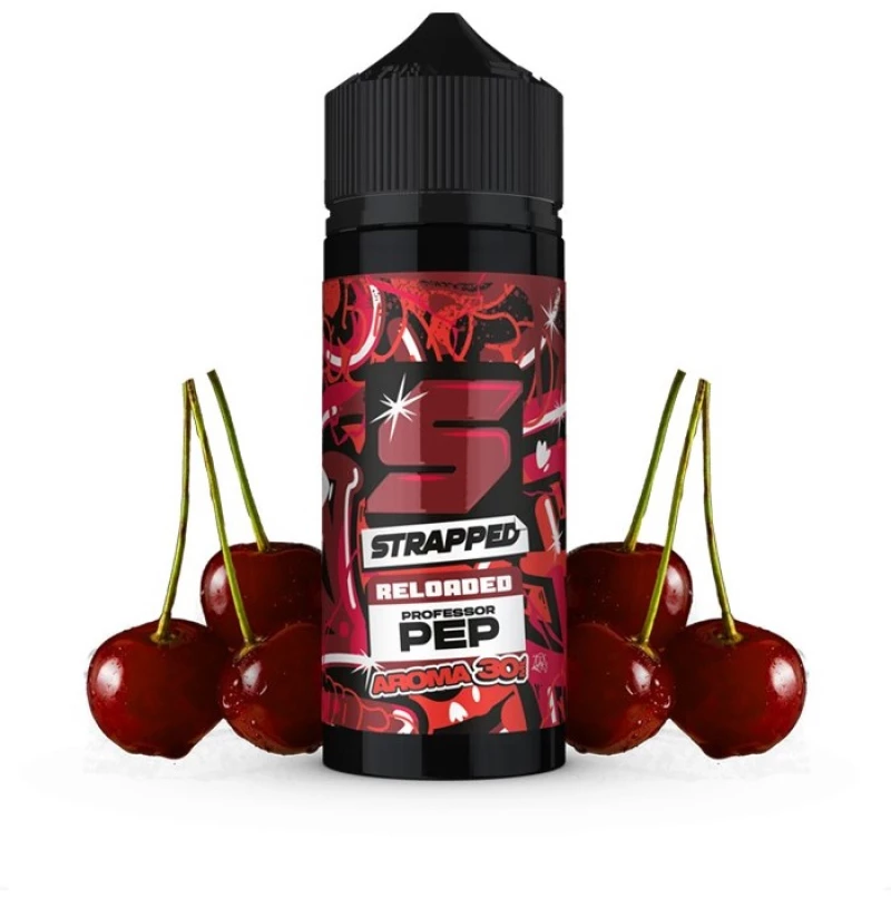 Strapped Reloaded Flavour Shot Professor Pep 30/120ml