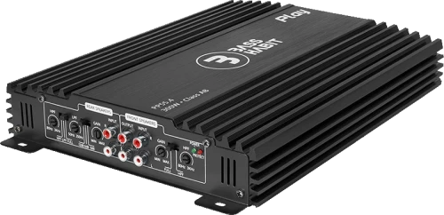 Bass Habit Ενισχυτής 4 channel Class AB 600W Bass Habit Play Power PP55.4G2 (gen.2)