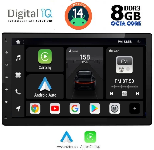 DIGITAL IQ BXF 700_CPAA (10.1'' DECK) MULTIMEDIA 2DIN