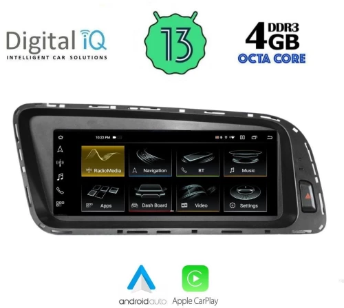 DIGITAL IQ TOP 16929_CPA (8.8inc) MULTIMEDIA for AUDI Q5 mod. 2008-2018