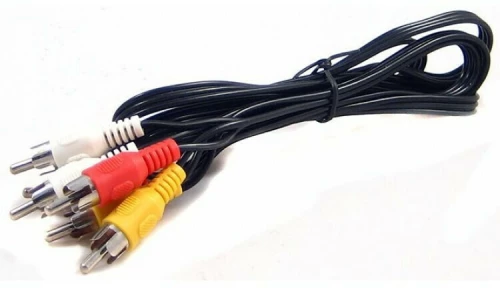 Cable Composite male - Composite male 3m (S-RC022/3Μ)