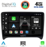 DIGITAL IQ BXF 6009_CPAA (9inc) MULTIMEDIA TABLET for AUDI TT  mod. 2007-2015