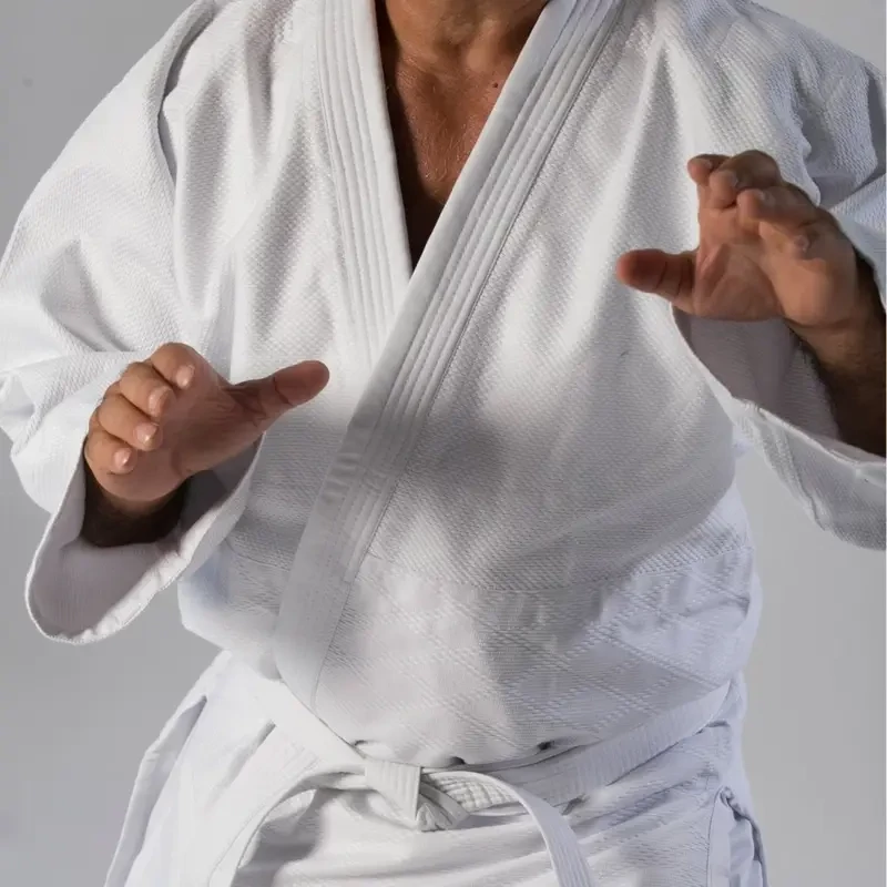 Jiu Jitsu Στολή Άσπρη Olympus