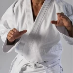 Jiu Jitsu Στολή Άσπρη Olympus