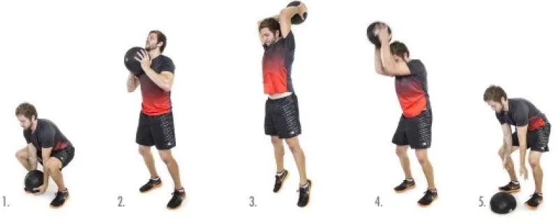 Slam Ball 20kg Optimum