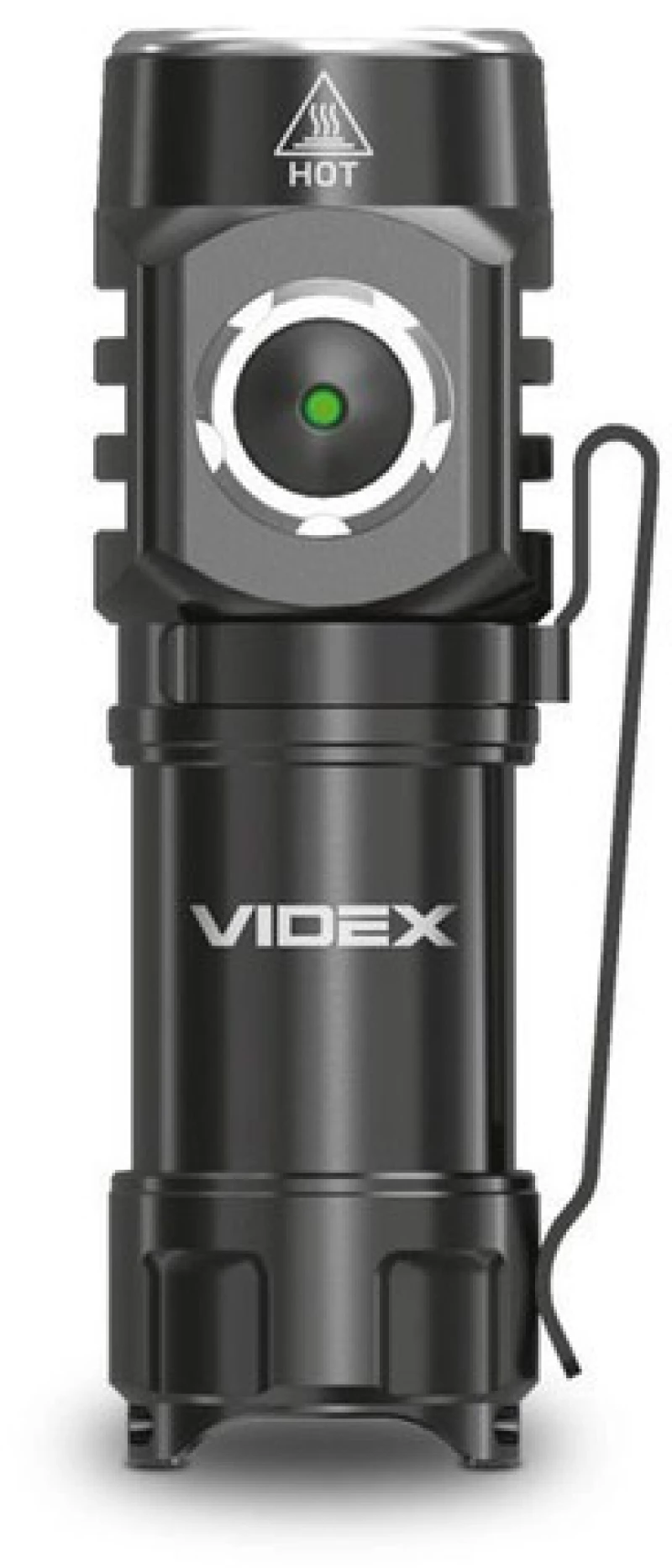 Videx A055 Επαναφορτιζόμενος Φακός Χειρός 600LM IP68