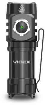 Videx A055 Επαναφορτιζόμενος Φακός Χειρός 600LM IP68