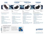 Airmar TM260 Αισθητήρας Βυθόμετρου