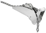 Ράουλο  Άγκυρας Διπλό Whale Inox