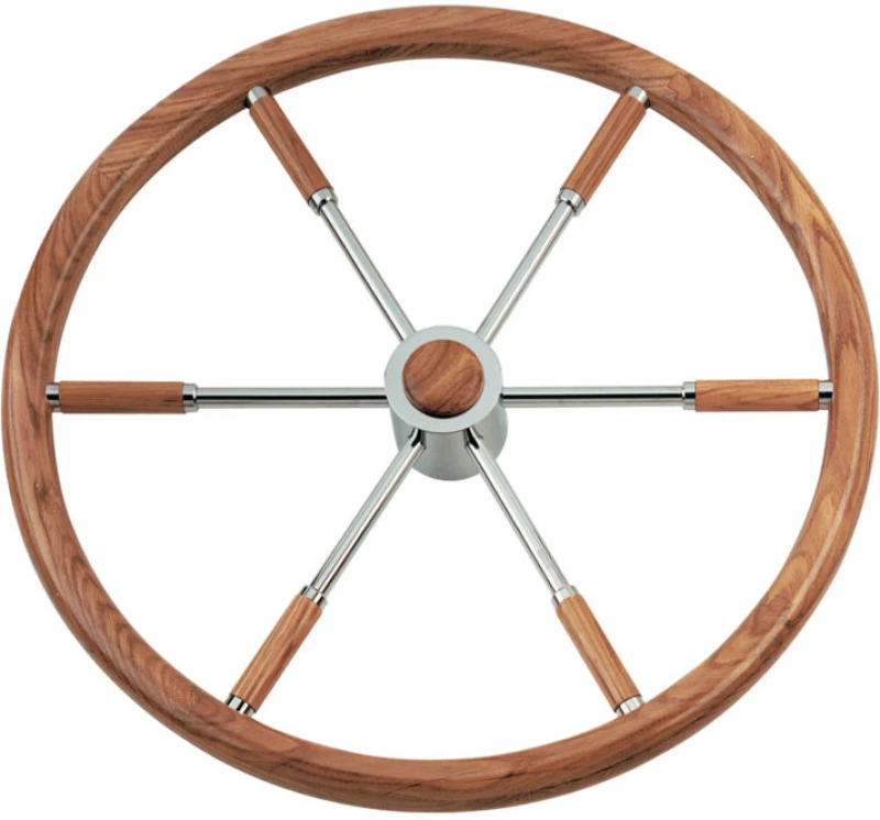 Savoretti Armando Τιμόνι Teak T6 - 90cm